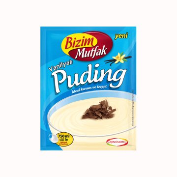 Bizim Mutfak  Puding Vanilyalı 12gr