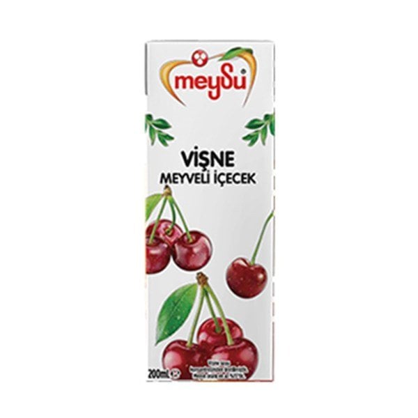 Meysu Meyve Suyu Vişne 200ml uht