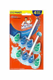 Mr. Muscle Klozet Blok Marine 2x38,6gr