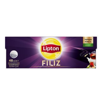 Lipton Filiz Çay Demlik Poşet 48li 153gr