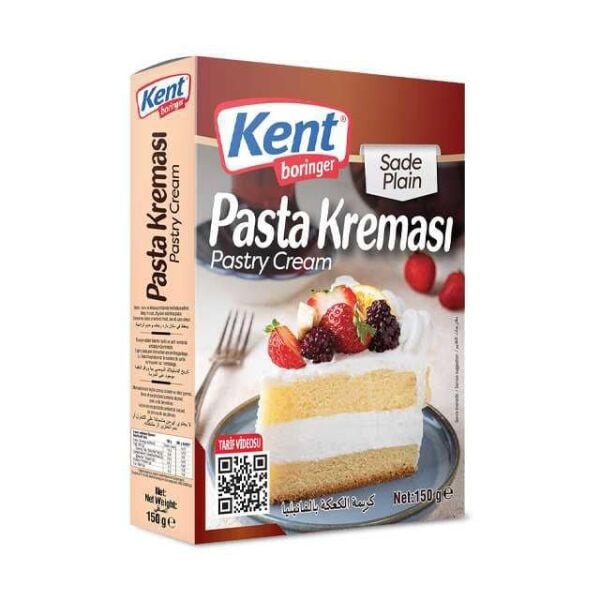 Kent Pasta Kreması Vanilya 150gr
