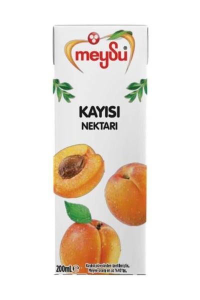 Meysu Meyve Suyu Kayısı 200ml uht