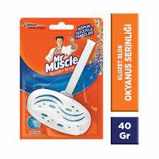Mr. Muscle Klozet Blok Okyanus Serinliği 40gr