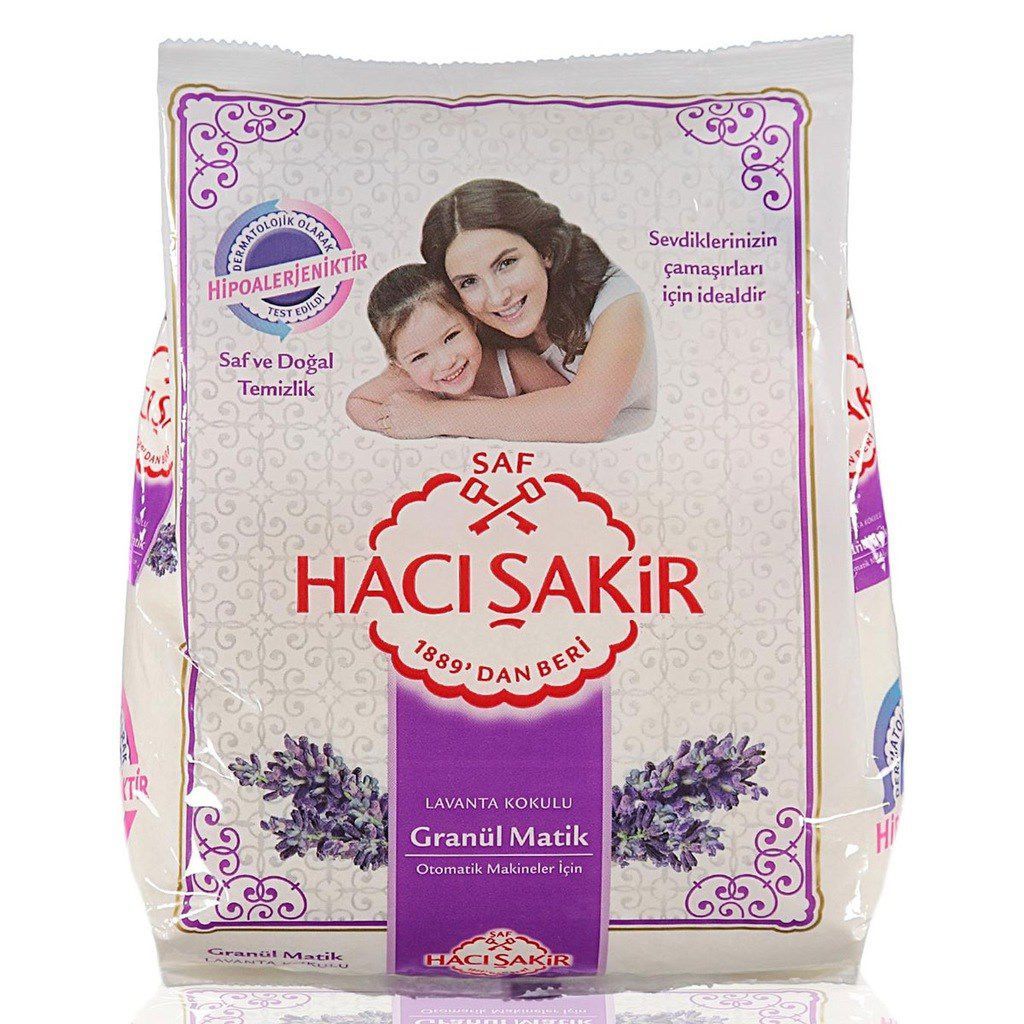 Hacı Şakir Granül Matik Lavanta 1000gr