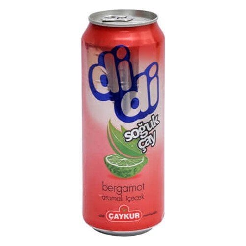 Çaykur Didi Soğuk Çay Bergamot 250ml tnk