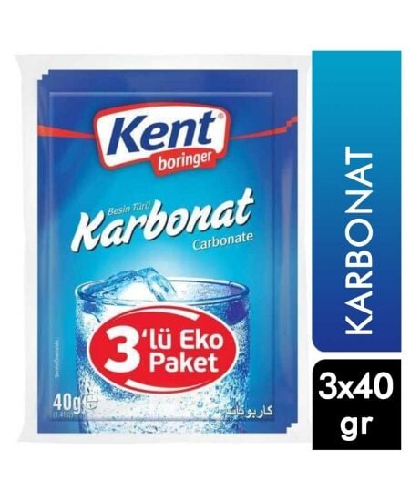 Kent Karbonat 3x40gr