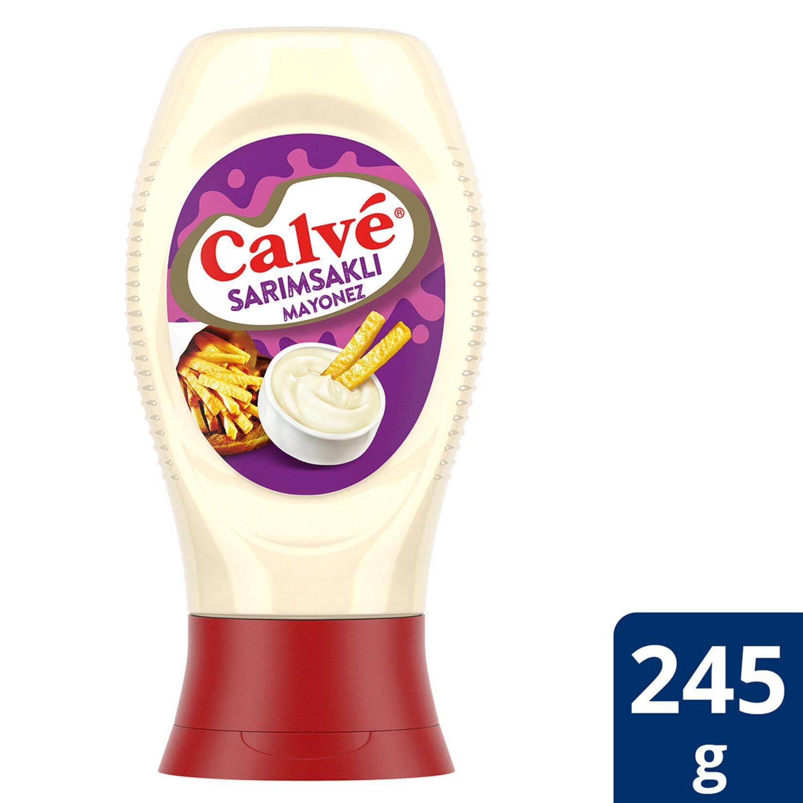 Calve Sarımsaklı Mayonez 245gr