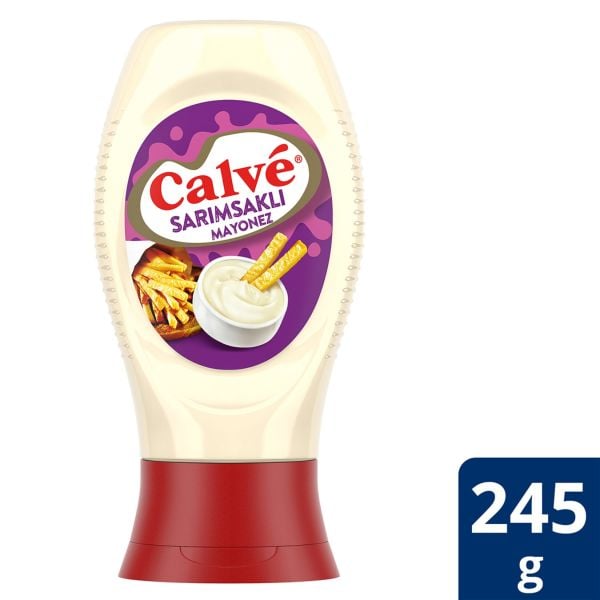Calve Sarımsaklı Mayonez 245gr