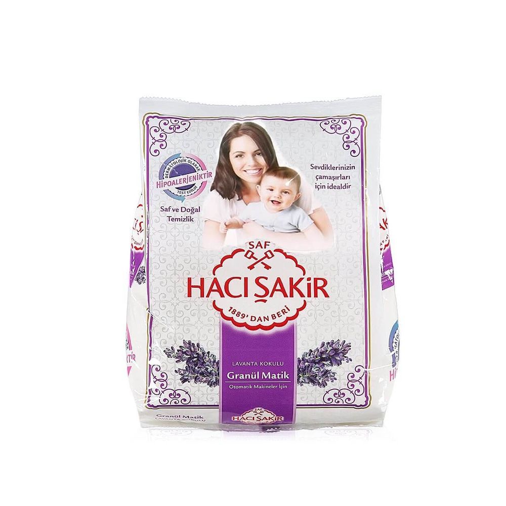Hacı Şakir Granül Matik Lavanta 500gr