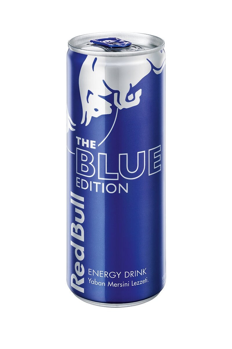 RedBull  The Blu Edition Yaban Mersini Lezzeti 250ml
