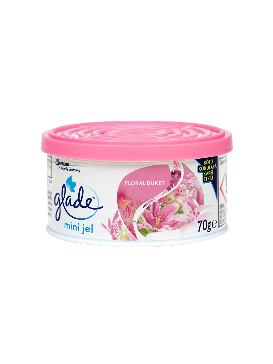 Glade Mini Jel Floral Buket 70ml