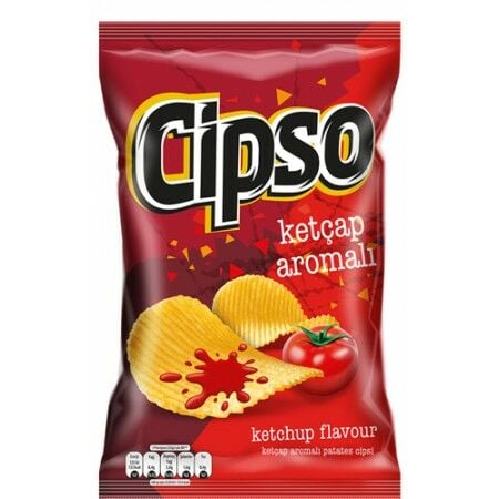 Cipso Ketçap Aromalı Süper boy