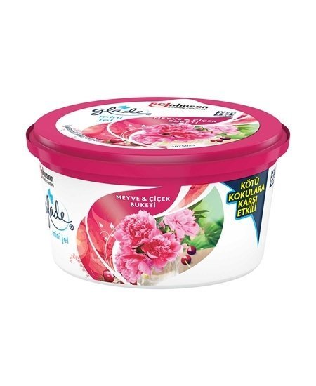 Glade Mini Jel Meyve&Çiçek Buketi 70ml