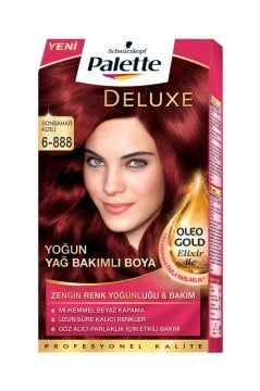 Palette Krem Boya Sonbahar Kızılı Set Saç Boyası