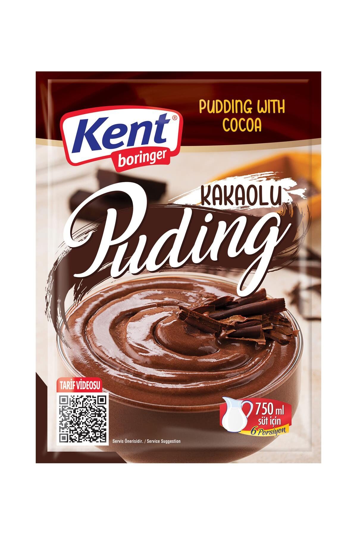 Kent Puding Kakaolu 147gr