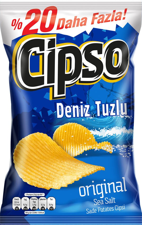 Cipso Deniz Tuzlu Parti boy