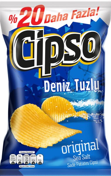 Cipso Deniz Tuzlu Parti boy