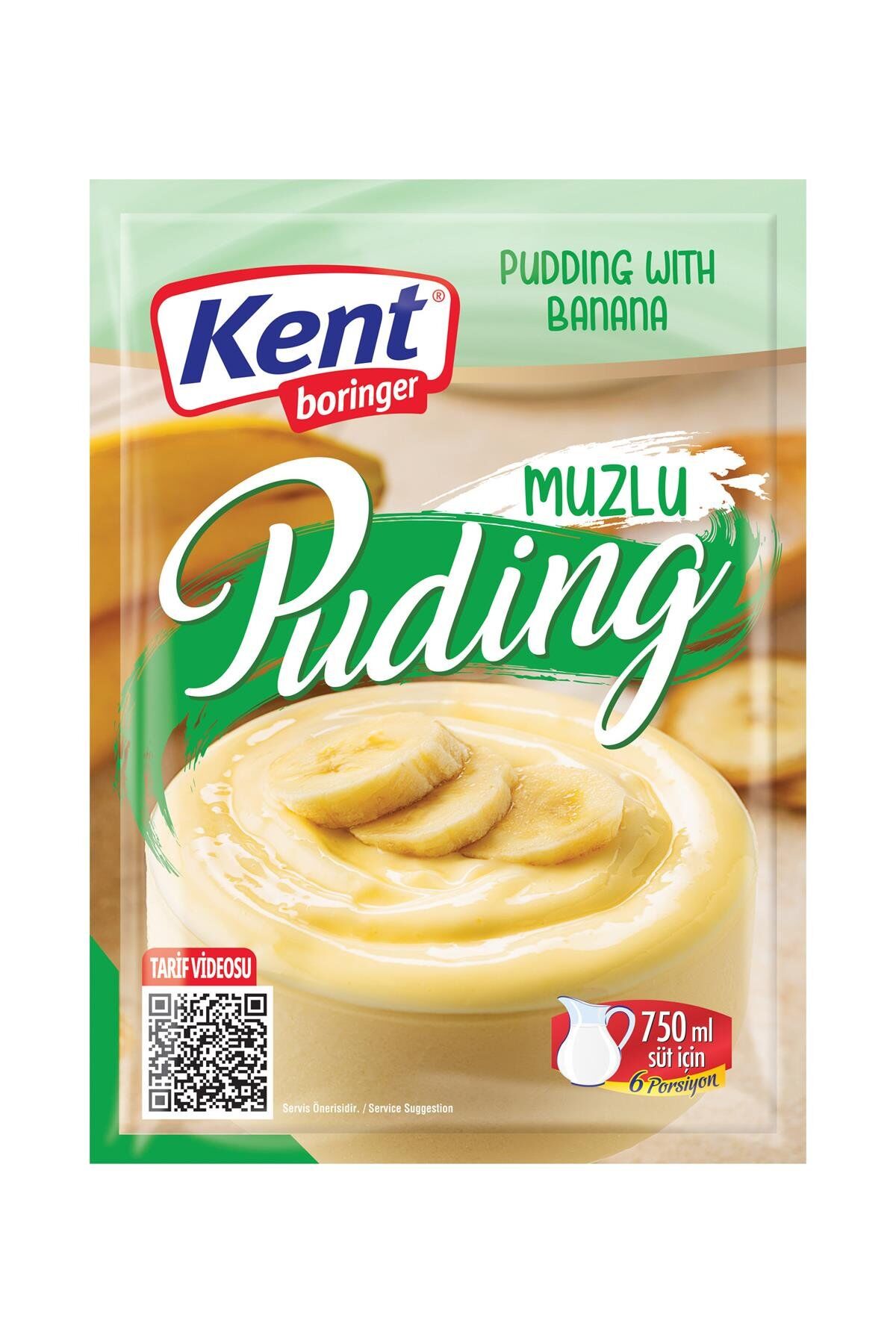 Kent Puding Muzlu 125gr