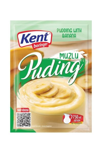 Kent Puding Muzlu 125gr