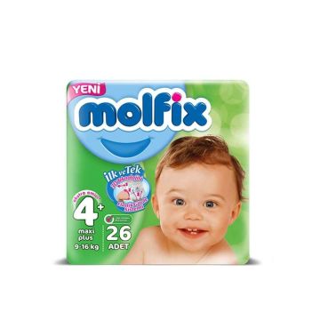 Molfix Havalı Jumbo Boy 4+ Beden 9-16kg