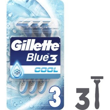 Gillette Blue3 Kartela 3lü