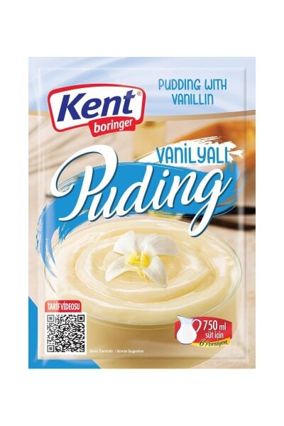 Kent Puding Vanilya 125gr