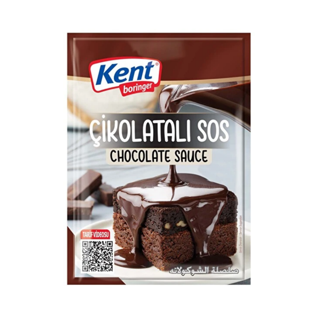 Kent Çikolatalı Sos 125gr