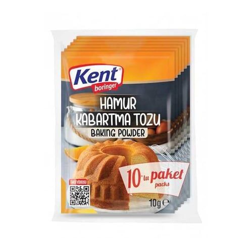 Kent Hamur Kabartma Tozu 10'lu