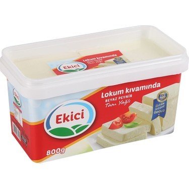 Ekici Beyaz Peynir 800gr pvc