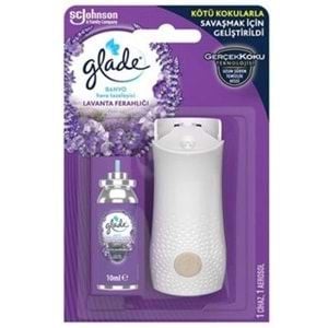 Glade Banyo Hava Tazeleyici Lavanta Ferahlığı Cihaz+Yedek 10ml