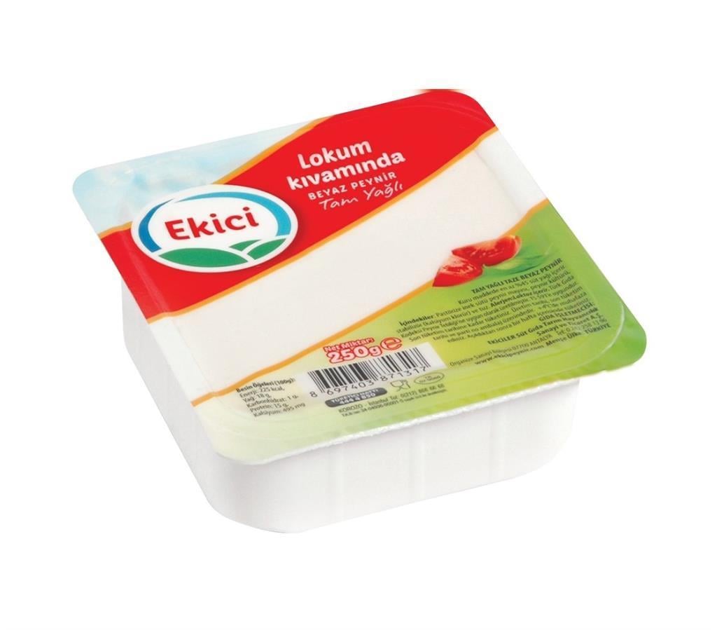 Ekici Beyaz Peynir 250gr pvc