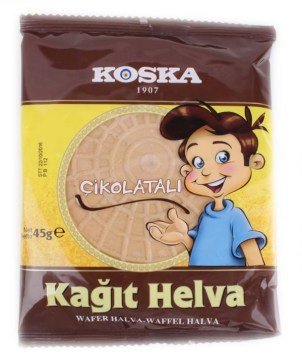 Koska Çikolatalı Kağıt Helva 45gr