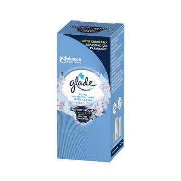 Glade Banyo Hava Tazeleyici Temiz Çarşaf Ferahlığı Yedek 10ml