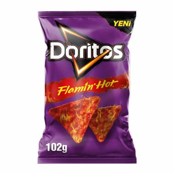 Doritos Flamin Hot Süper Boy