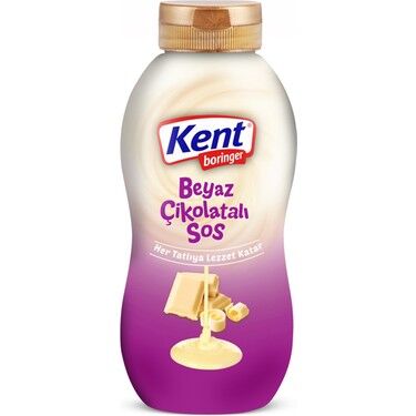 Kent Beyaz Çikolatalı Sos 325gr