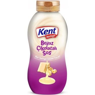 Kent Beyaz Çikolatalı Sos 325gr