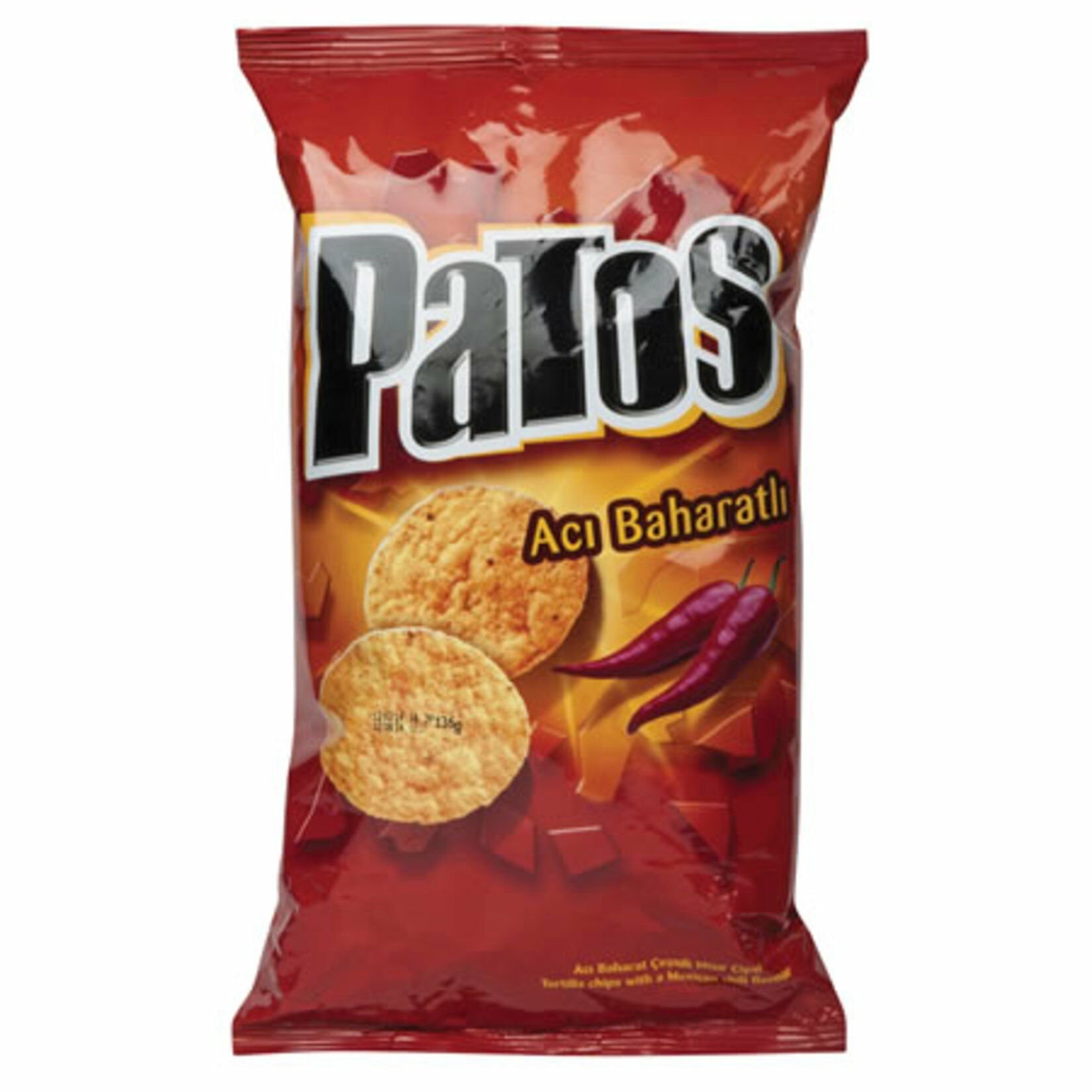 Patos Acı Baharat Aromalı Süper Boy