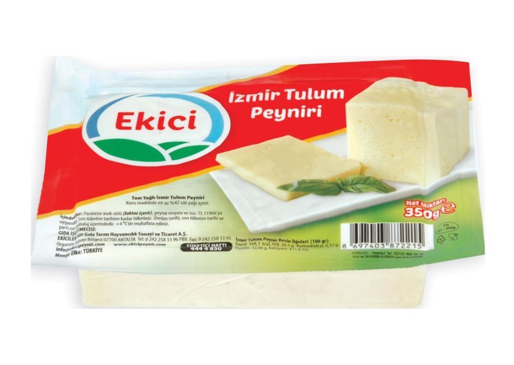 Ekici İzmir Tulum Peyniri 300gr