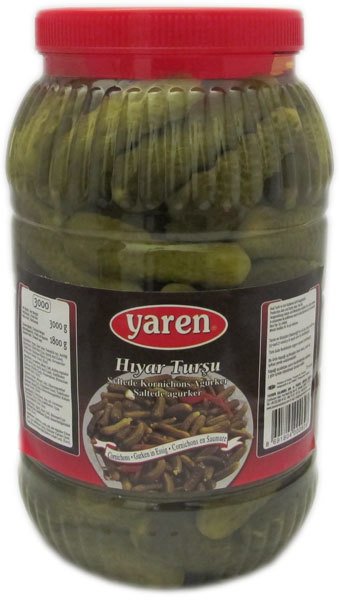 Yaren Hıyar Turşu 5000gr