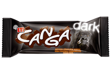 Eti Canga Dark  Gofret Bitter Çİkolatalı 45gr
