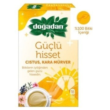 Doğadan Güçlü Hisset Cistus, Karamürver 18li