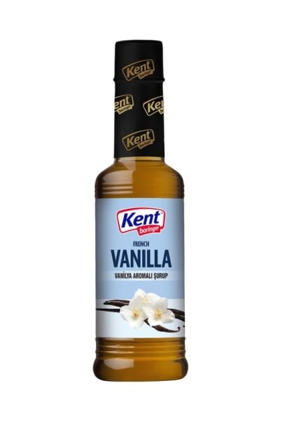 Kent Vanilya Aromalı Kahve Şurubu 355ml