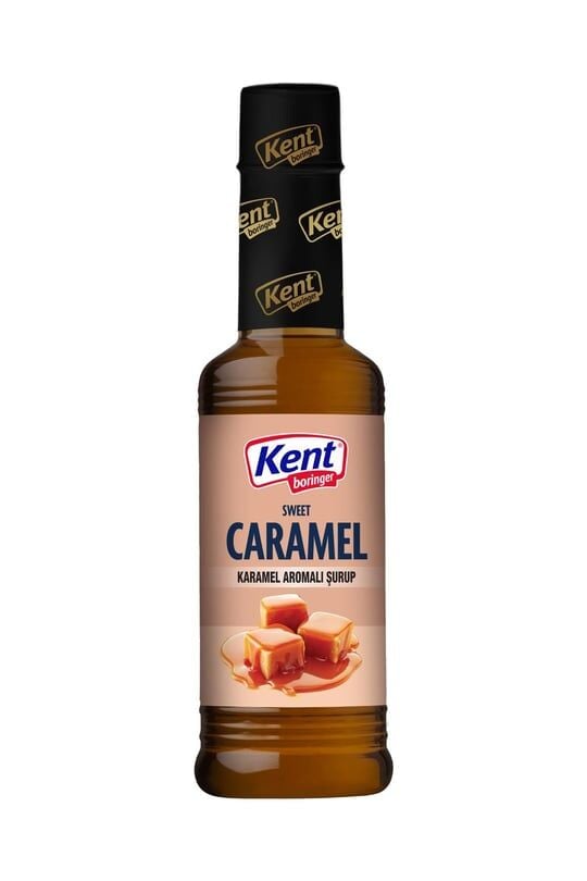 Kent Karamel Aromalı Kahve Şurubu 355ml