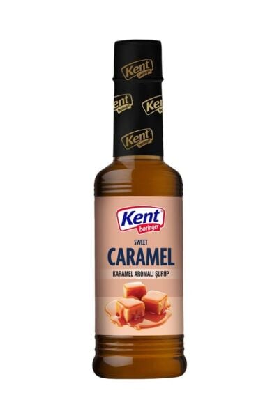 Kent Karamel Aromalı Kahve Şurubu 355ml