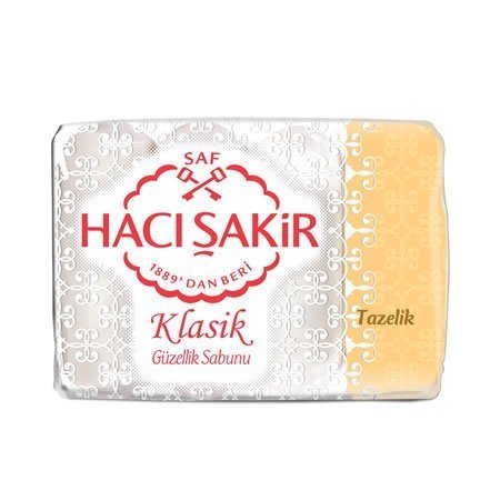 Hacı Şakir Güzellik Sabunu Tazelik 4*70gr