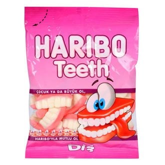 Haribo Teeth  60gr
