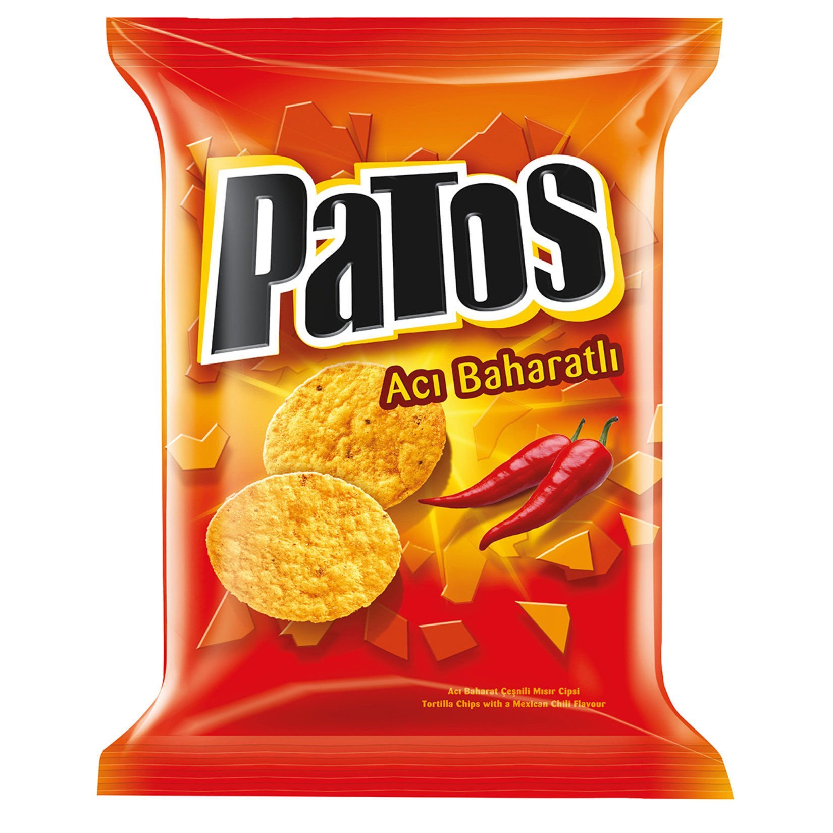 Patos Acı Baharat Aromalı Parti Boy