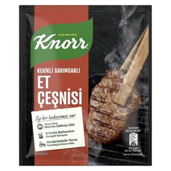 Knorr Kekikli Sarımsaklı Et Çeşnisi 40gr