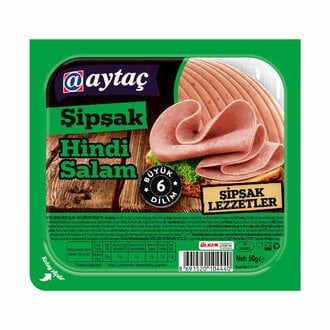 Aytaç Şipşak Hindi Salam 50gr