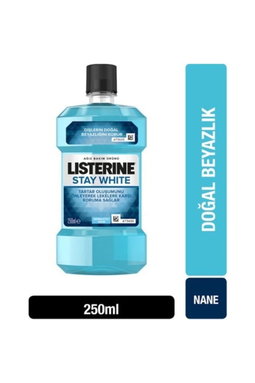 Listerine Ağız Çalkalama Suyu Stay White 250ml